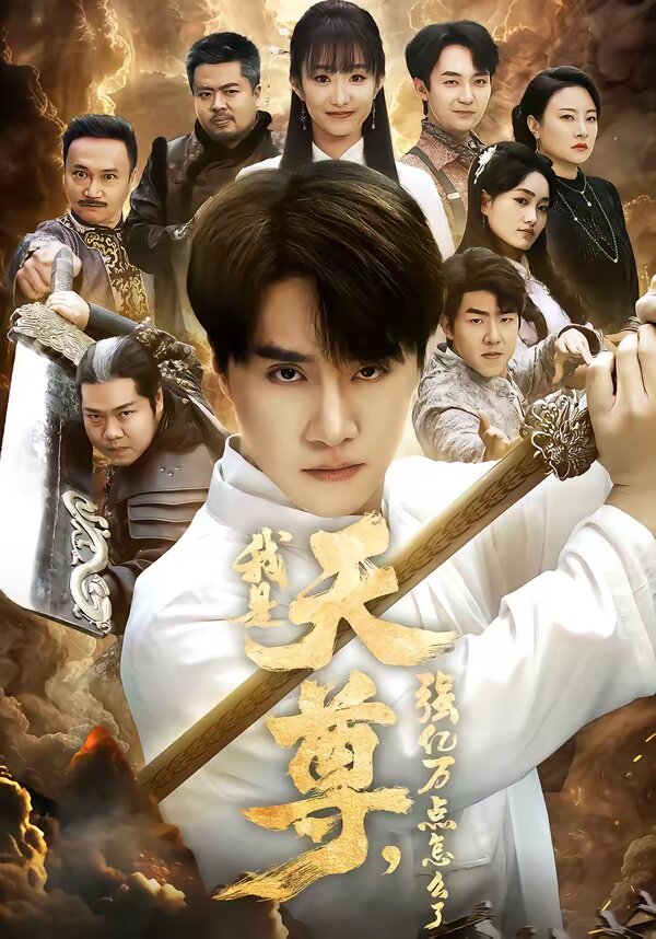 我是天尊，强亿万点怎么了 (2026) 海报