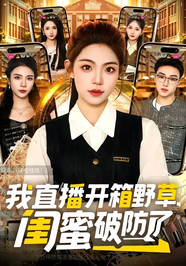 我直播开箱野草，闺蜜破防了 (2026) 海报
