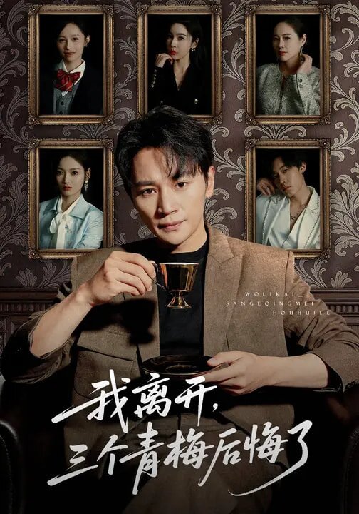 我离开，三个青梅后悔了 (2026) 海报