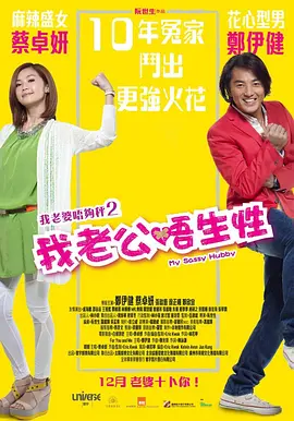 我老公不靠谱[电影解说] (2012) 海报