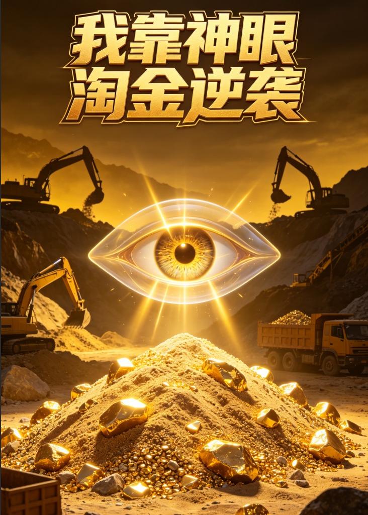 我靠神眼淘金逆袭 (2026) 海报