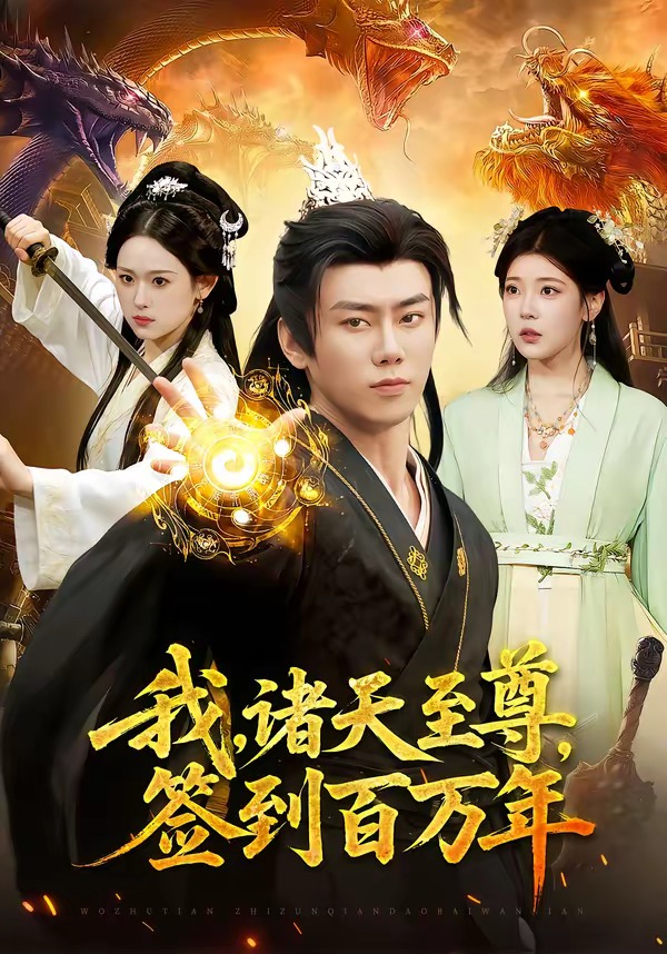 我，诸天至尊，签到百万年 (2026) 海报