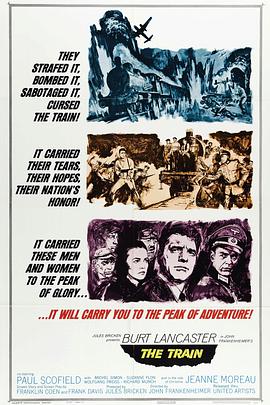 战斗列车 (1964) 海报