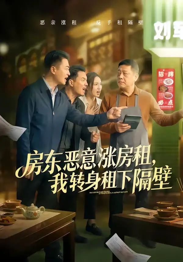房东恶意涨房租，我转身租下隔壁 (2026) 海报