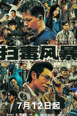 扫毒风暴剧版 (2025) 海报