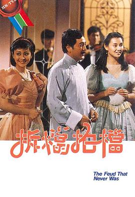 拆档拍档粤语 (1985) 海报