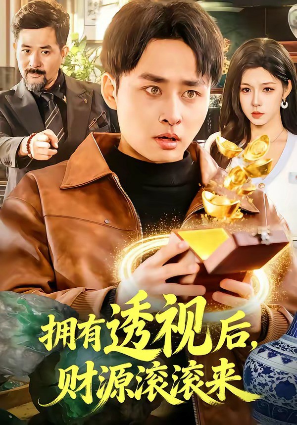 拥有透视后，财源滚滚来 (2026) 海报