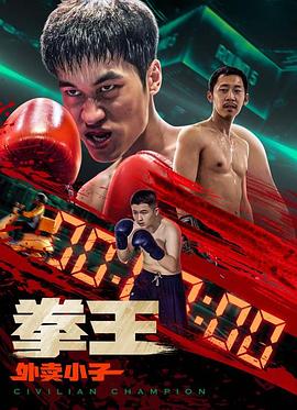 拳王·外卖小子 (2024) 海报