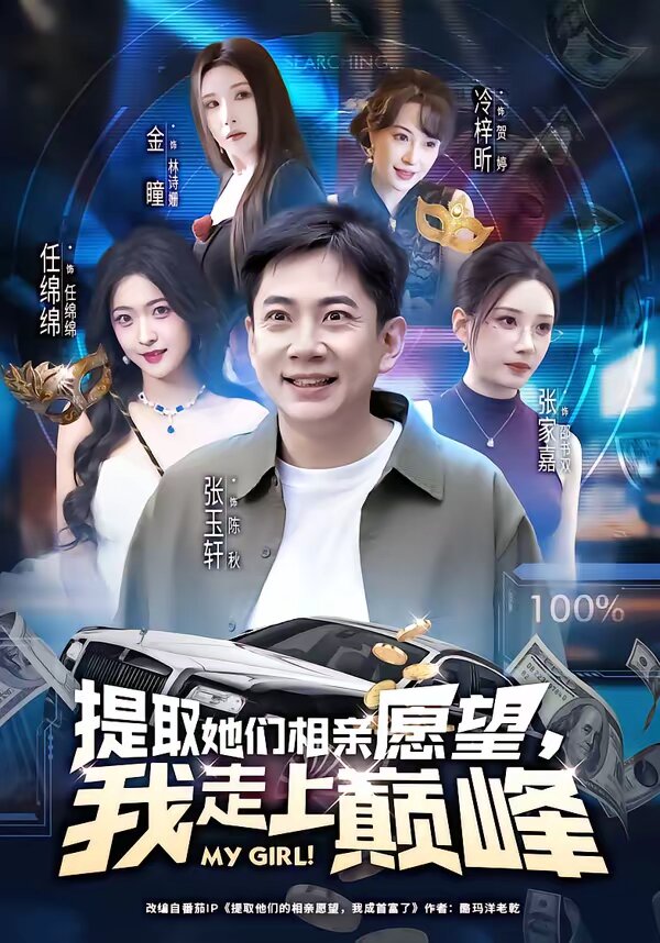 提取她们相亲愿望，我走上巅峰 (2026) 海报