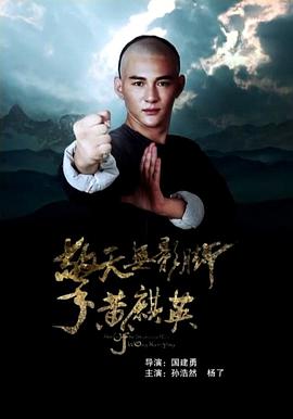 擎天无影脚黄麒英 (2016) 海报
