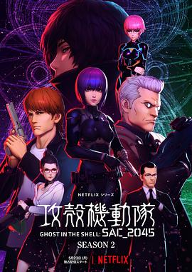 攻壳机动队：SAC_2045第二季 (2022) 海报