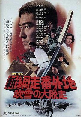新网走番外地：暴风雪中的逃亡 (1971) 海报