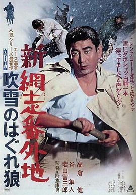 新网走番外地：暴风雪中迷失狼 (1970) 海报