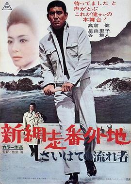 新网走番外地：最远处的流浪者 (1969) 海报