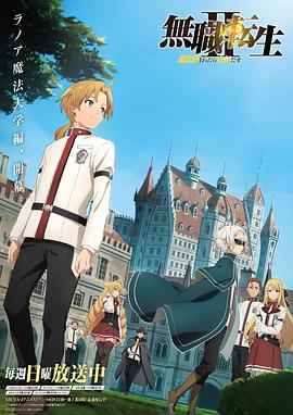 无职转生Ⅱ到了异世界就拿出真本事Part.1 (2023) 海报