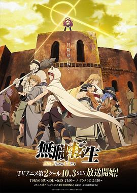 无职转生：到了异世界就拿出真本事 下部 (2021) 海报