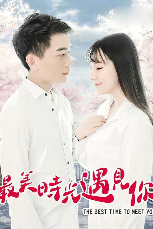 最美时光遇见你 海报