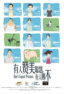 有人赞美聪慧，有人则不 (2012) 海报
