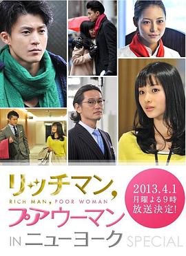 有钱男与贫穷女：纽约篇 (2013) 海报