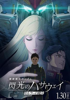 机动战士高达闪光的哈萨维喀耳刻的魔女 (2026) 海报