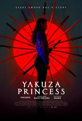 极道公主 (2021) 海报