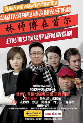 林师傅在首尔 (2012) 海报