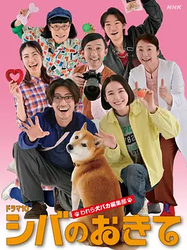 柴犬的规矩～我们这群狗痴编辑部～ (2025) 海报