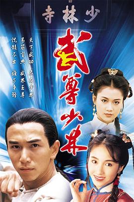 武尊少林粤语 (1993) 海报