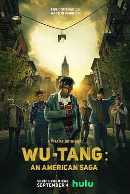 武当派：美国传奇第一季 (2019) 海报