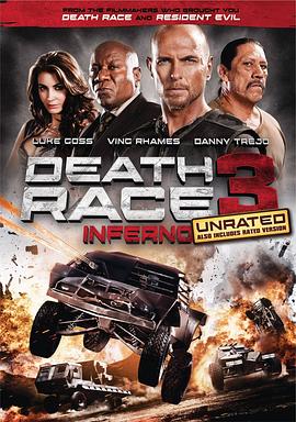 死亡飞车3：地狱烈焰 (2013) 海报