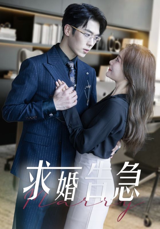 求婚告急总裁上司为何那样 (2025) 海报