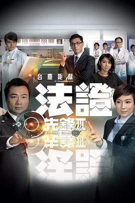 法证先锋3 (2011) 海报
