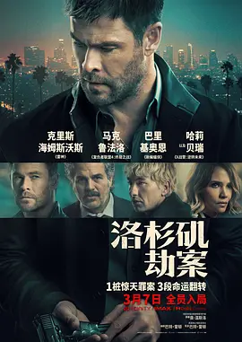 洛杉矶劫案[电影解说] (2026) 海报