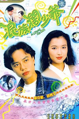 浪族阔少爷粤语 (1991) 海报