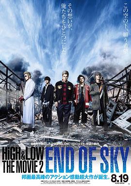 热血街区电影版2：天空尽头 (2017) 海报
