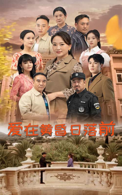 爱在黄昏日落前 短剧版 (2024) 海报