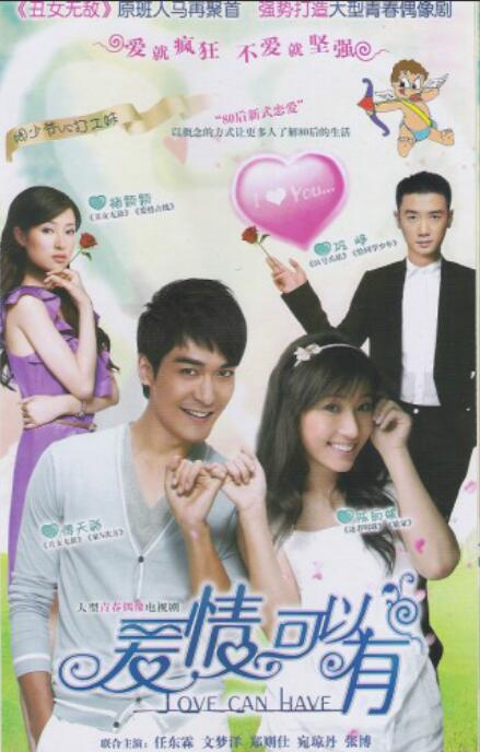 爱情可以有 (2011) 海报