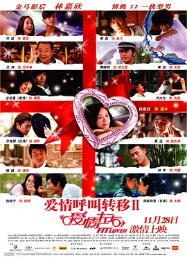 爱情呼叫转移Ⅱ：爱情左右[电影解说] (2008) 海报