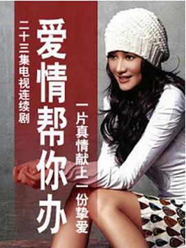 爱情帮你办 (1996) 海报