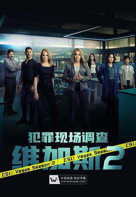 犯罪现场调查：维加斯第二季 (2022) 海报