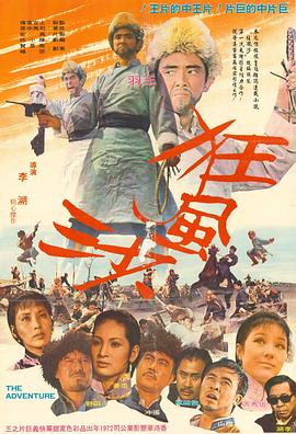 狂风沙 (1972) 海报