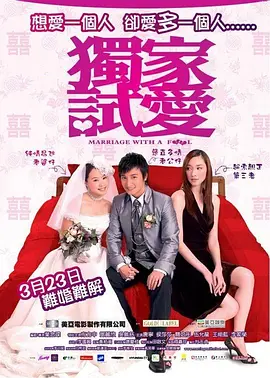 独家试爱[电影解说] (2006) 海报