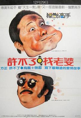 猎艳高手 (1984) 海报