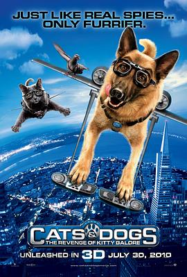 猫狗大战2：珍珠猫复仇 (2010) 海报