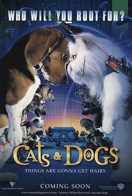 猫狗大战 (2001) 海报