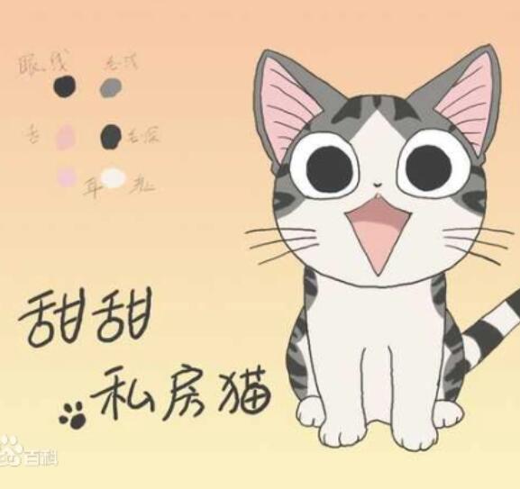 甜甜私房猫第一季 (2008) 海报