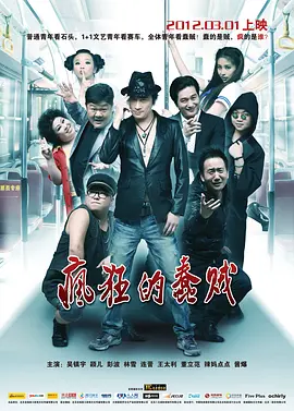 疯狂的蠢贼[电影解说] (2012) 海报