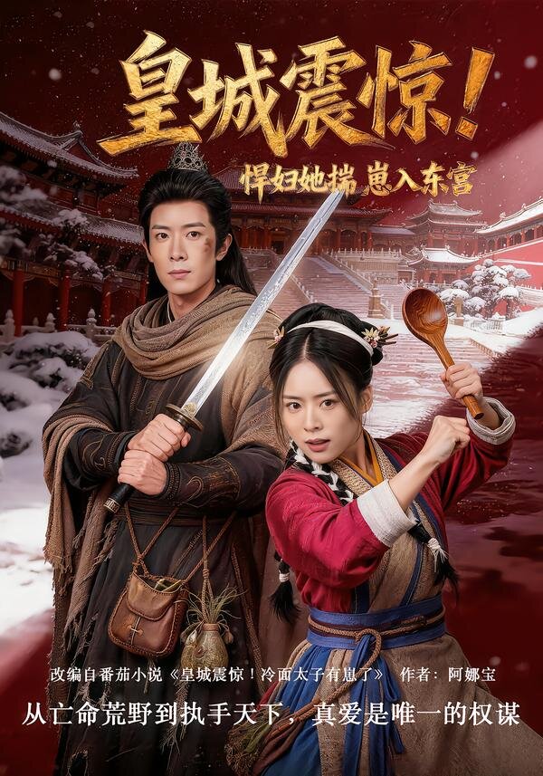 皇城震惊！悍妇她揣崽入东宫 (2026) 海报