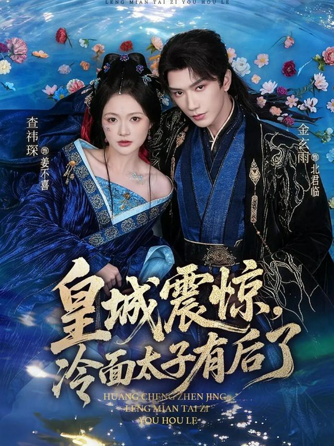 皇城震惊，冷面太子有后了 (2026) 海报