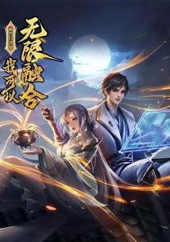 盖世扫地僧：我可以无限融合动态漫画 (2023) 海报